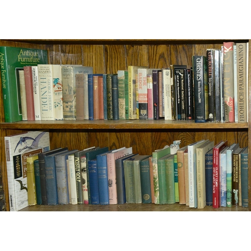 315 - Books. Miscellaneous general shelf stock, six shelves