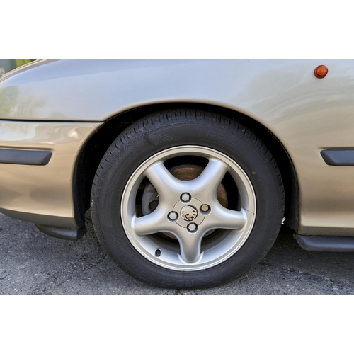 350 - 1997 (September) Vauxhall Calibra, 16V Coupe, beige, cream leather, 1988cc, petrol, manual, registra... 