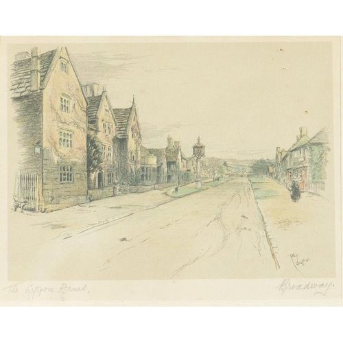 721 - After Cecil Charles Windsor Aldin RBA (1870-1935) - Old Inns, eight, reproductions printed in colour... 