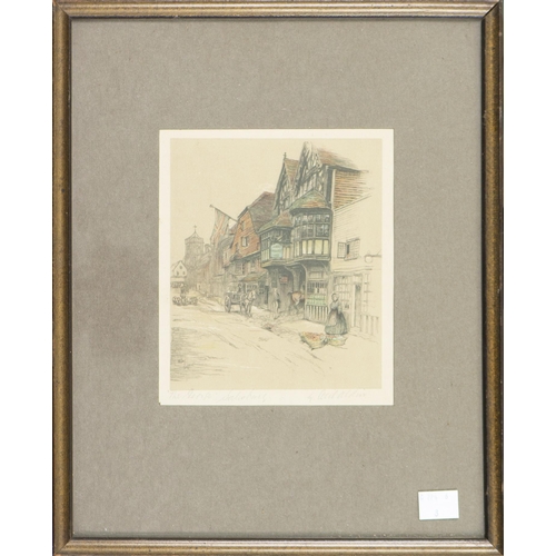 721 - After Cecil Charles Windsor Aldin RBA (1870-1935) - Old Inns, eight, reproductions printed in colour... 