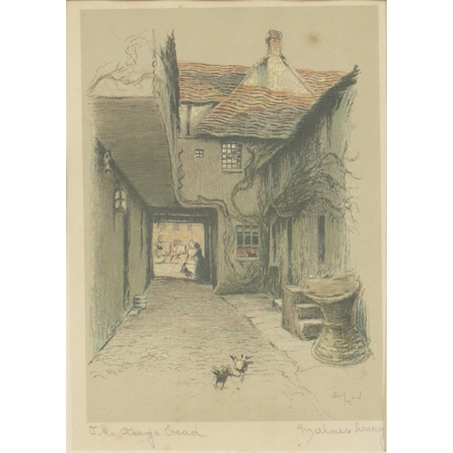 721 - After Cecil Charles Windsor Aldin RBA (1870-1935) - Old Inns, eight, reproductions printed in colour... 