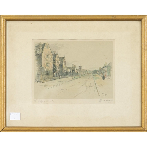 721 - After Cecil Charles Windsor Aldin RBA (1870-1935) - Old Inns, eight, reproductions printed in colour... 