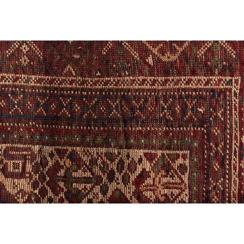 919 - An antique Caucasian rug, 175 x 254cm