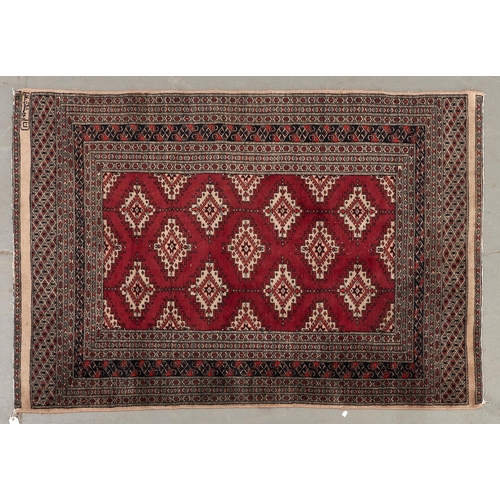 1344 - A rug, 127 x 187cm