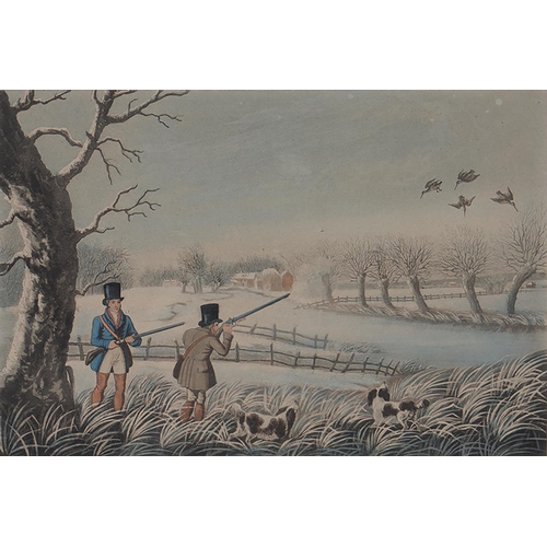 1200 - By and after Robert Havell Jr (1793-1878) - Snipe Shooting; Pheasant Shooting; Partridge Shooting; W... 