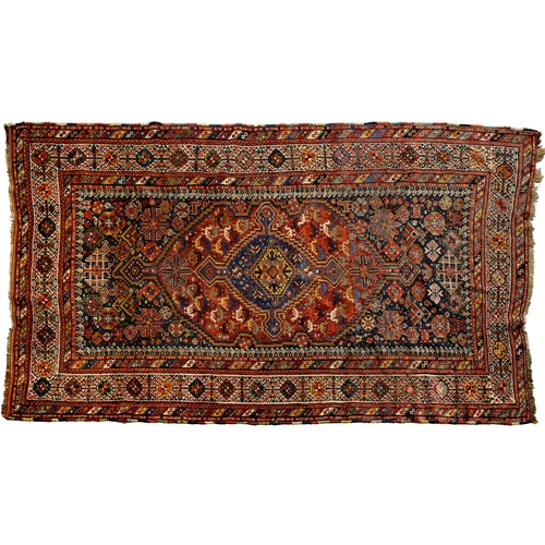 1335 - An antique Caucasian rug, 180 x 326cm