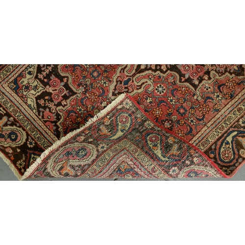 1336 - A rug,  121 x 203cm