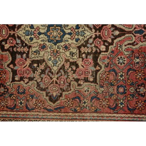 1336 - A rug,  121 x 203cm