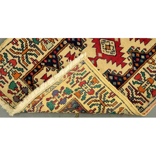 1371 - A pair of rugs,  62 x 83