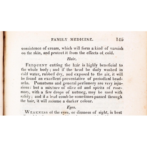 570 - Anon. The Housekeeper's Receipt Book for the Depository of Domestic Knowledge Containing a Complete ... 