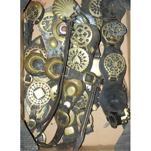 529 - Miscellaneous horse brasses, various patterns