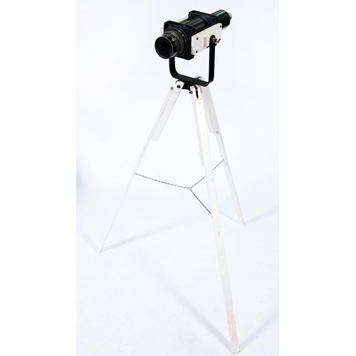 966 - An astronomical telescope with Zeiss Fliegertruppe 50cm F4.8 lens, No 303453, and a white paint... 