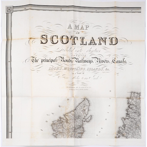 975 - Lewis (Samuel) publisher - A Topographical Dictionary of Scotland comprising the several Counties, I... 