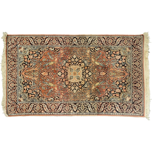 1248 - Two Caucasian style rugs, 93 x 162 and 93 x 164cm