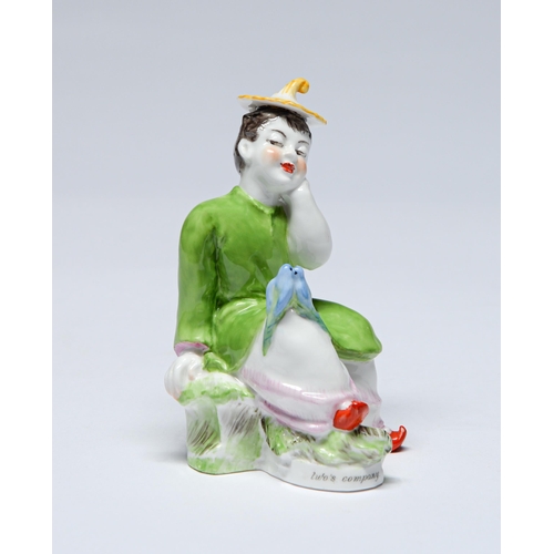 559 - A Royal Worcester figure of Two's Company Three's None, 1954,  designed by Agnes Pinder Davis, ... 