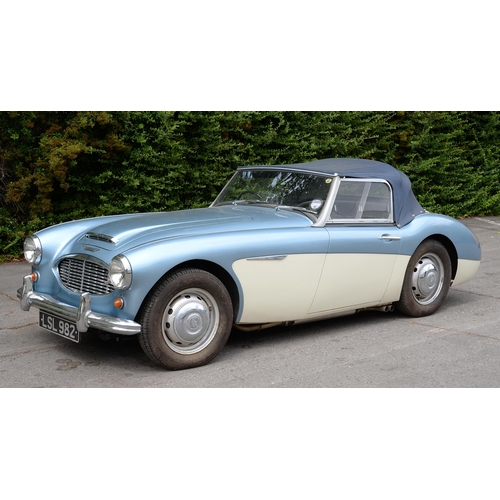 689 - Motor Car 1958.  Austin-Healey 2100-Six four-seater, No BN4-LS/73040, Body No 10067, engine number 2... 