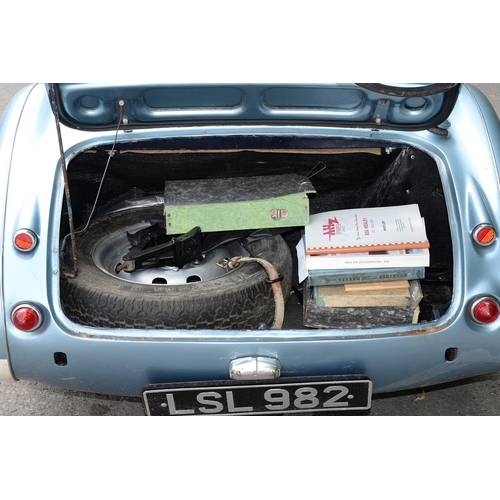 689 - Motor Car 1958.  Austin-Healey 2100-Six four-seater, No BN4-LS/73040, Body No 10067, engine number 2... 