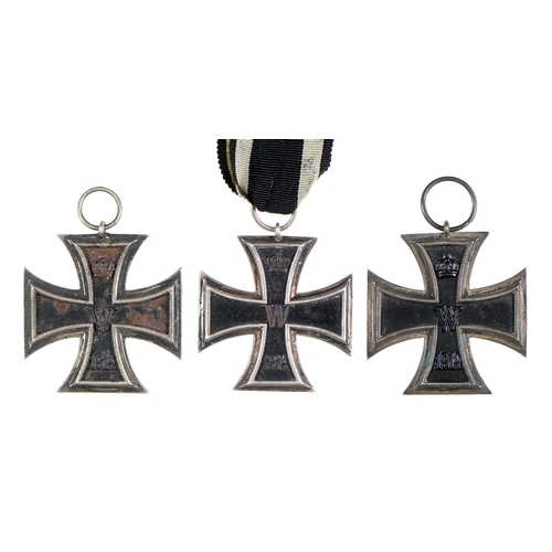 802 - German Empire, WWI, Iron Cross second class (3)