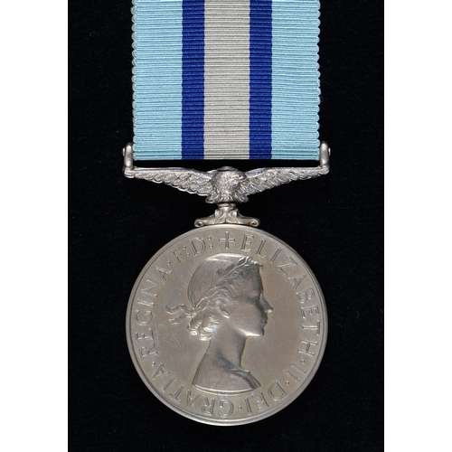 805 - Royal Observer Corps Medal, Leading Observer B W Millington