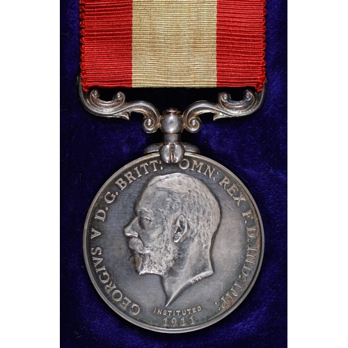 819 - HM Coastguard Long Service and Good Conduct Medal - Rocket Life Saving Apparatus Volunteers George V... 