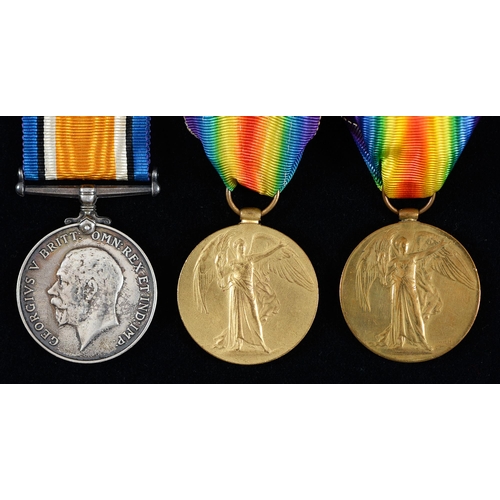 832 - WWI pair, British War Medal and Victory Medal 163979 Gnr W S Perry RA and Victory Medal 201463 Spr J... 