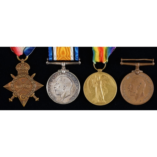 842 - WWI pair, 1914-15 Star and Victory Medal 33692 Dvr A A Markey RE, British War Medal M30951 A Overend... 