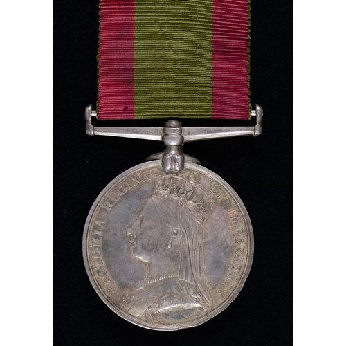 848 - Afghanistan Medal, 10B/567 Corpl A Barnett 2 Bn 14 Foot