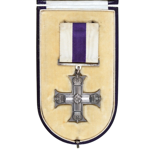 881 - Military Cross, cased