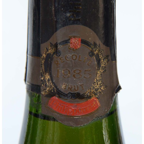 766 - Wine. Champagne, Philipponnat Clos des Goisses, three bottles and another bottle of champagne (4)... 