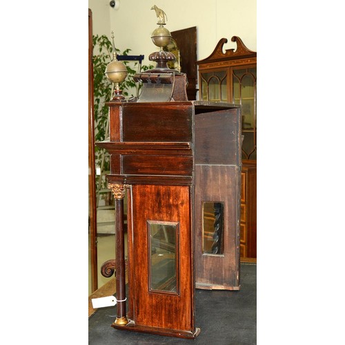 1121 - A George III mahogany eight day longcase clock, A Butler Northwich, the 14