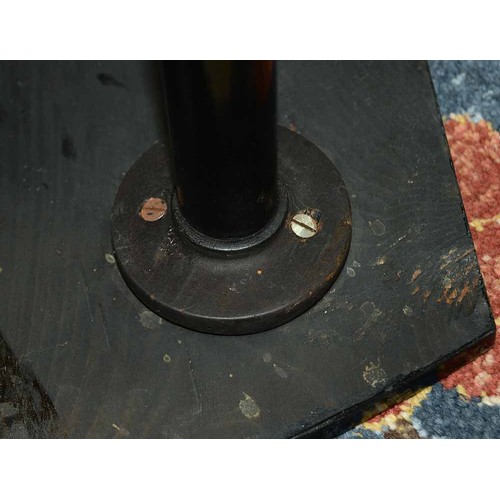 559 - A Victorian 'Anglo-Japanese' ebonised two tier occasional table, the design in the manner of E W God... 