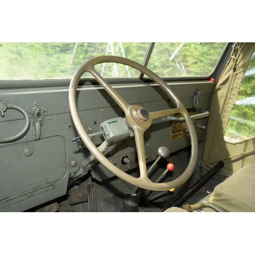 226 - Willys Jeep M38, 2200cc, No 17994, engine No MD116330, petrol, left hand drive, camouflage green, fi... 