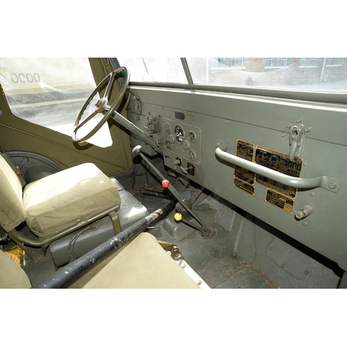 226 - Willys Jeep M38, 2200cc, No 17994, engine No MD116330, petrol, left hand drive, camouflage green, fi... 