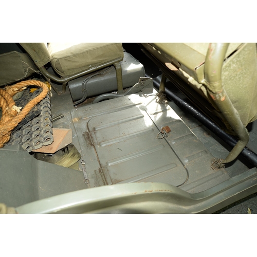 226 - Willys Jeep M38, 2200cc, No 17994, engine No MD116330, petrol, left hand drive, camouflage green, fi... 