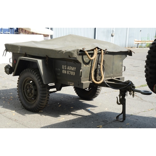 226 - Willys Jeep M38, 2200cc, No 17994, engine No MD116330, petrol, left hand drive, camouflage green, fi... 