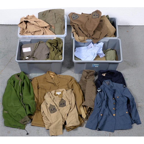 231 - Miscellaneous clothing, mostly reproduction used by the later owner when attending re-enactment even... 