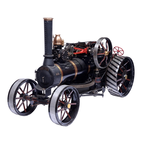 260 - An exhibition standard 2inch scale model of a Fowler K1 ploughing engine, designed and built by Coli... 