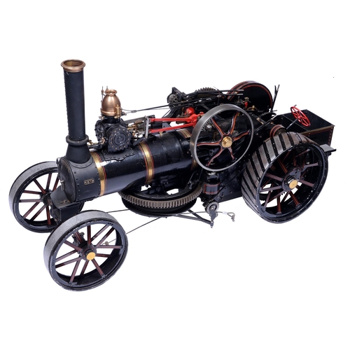 260 - An exhibition standard 2inch scale model of a Fowler K1 ploughing engine, designed and built by Coli... 