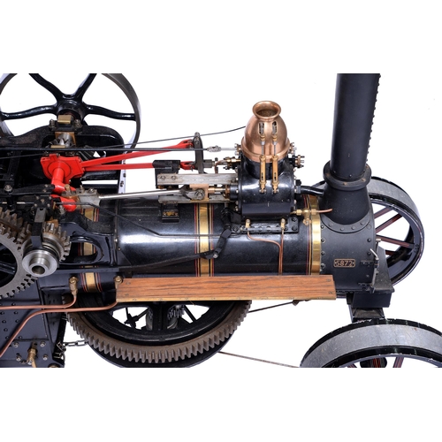 260 - An exhibition standard 2inch scale model of a Fowler K1 ploughing engine, designed and built by Coli... 