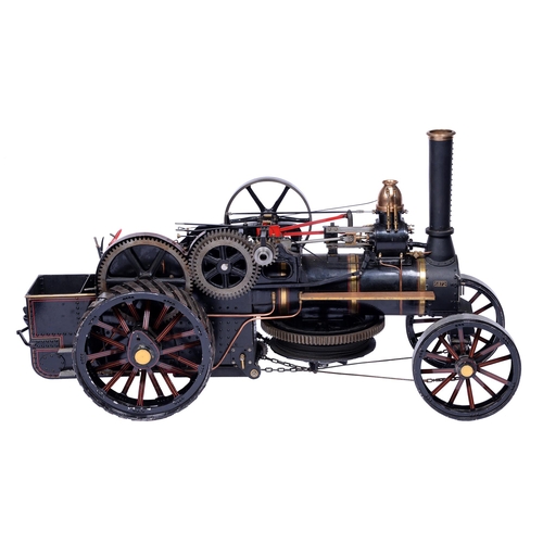 260 - An exhibition standard 2inch scale model of a Fowler K1 ploughing engine, designed and built by Coli... 