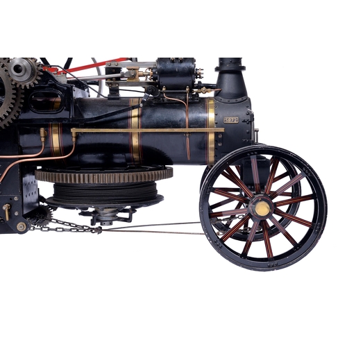 260 - An exhibition standard 2inch scale model of a Fowler K1 ploughing engine, designed and built by Coli... 