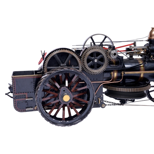 260 - An exhibition standard 2inch scale model of a Fowler K1 ploughing engine, designed and built by Coli... 