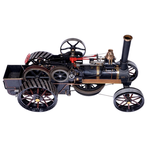 260 - An exhibition standard 2inch scale model of a Fowler K1 ploughing engine, designed and built by Coli... 