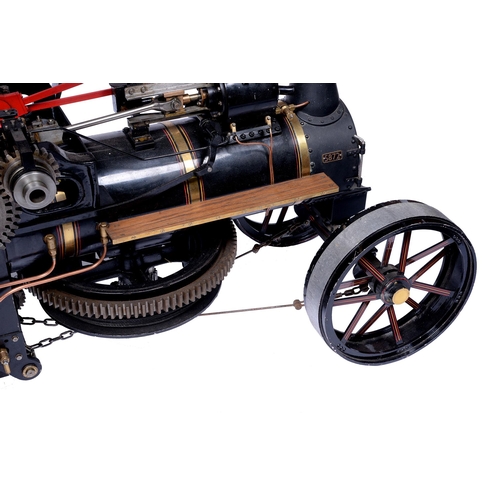 260 - An exhibition standard 2inch scale model of a Fowler K1 ploughing engine, designed and built by Coli... 