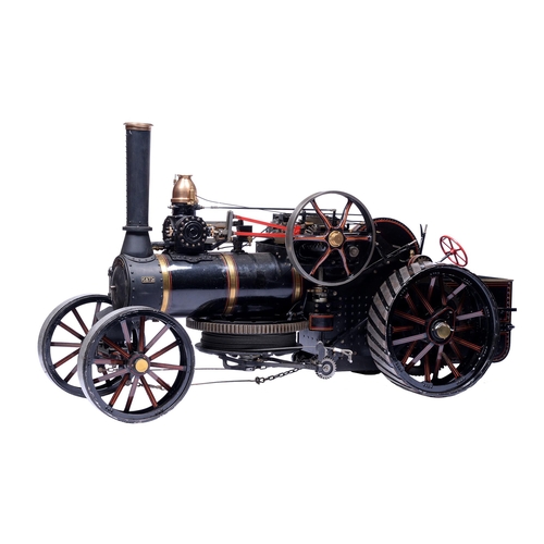 260 - An exhibition standard 2inch scale model of a Fowler K1 ploughing engine, designed and built by Coli... 