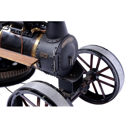 260 - An exhibition standard 2inch scale model of a Fowler K1 ploughing engine, designed and built by Coli... 