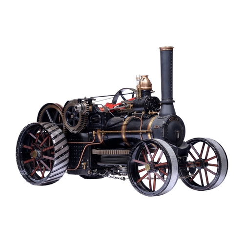 260 - An exhibition standard 2inch scale model of a Fowler K1 ploughing engine, designed and built by Coli... 