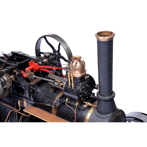 260 - An exhibition standard 2inch scale model of a Fowler K1 ploughing engine, designed and built by Coli... 