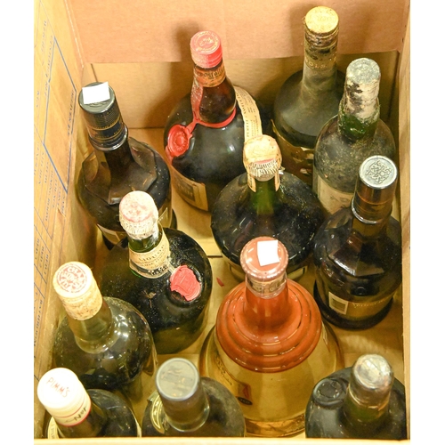 279a - Mixed case of spirits and liqueurs, to include, Dom Benedictine (2), Grand Marnier, Chartreuse,... 