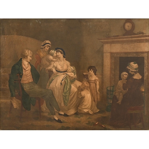 390 - Jean-Pierre Simon (1750-1810) after the Reverend Matthew William Peters - The Merry Wives of Windsor... 